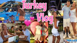 TURKEY VLOG DAY 3 + 4!👙 ~ Water Slides, Designer Fake Shopping & More!🔥🧸