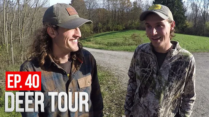 OHIO PUBLIC LAND, We found some bucks! - DEER TOUR E40