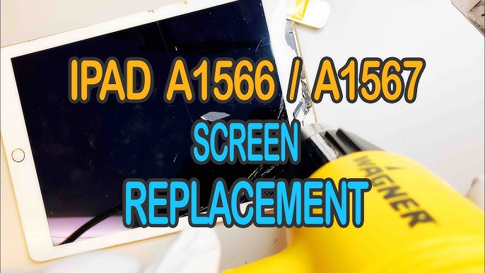 iPAD AIR 2 DIGITIZER biały A1567 A1566