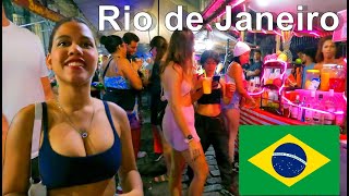 La NOCHE de RIO de JANEIRO  BRASIL