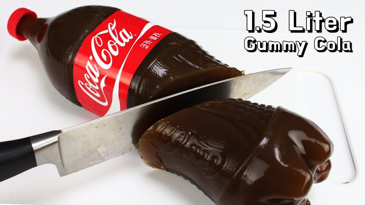 How To Make The WORLD s LARGEST Coca Cola Gummy Pudding Jelly At Home how-to-make-the-world-s-largest-coca-cola-gummy-pudding-jelly-at-home