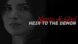 have no fear | nyssa al ghul