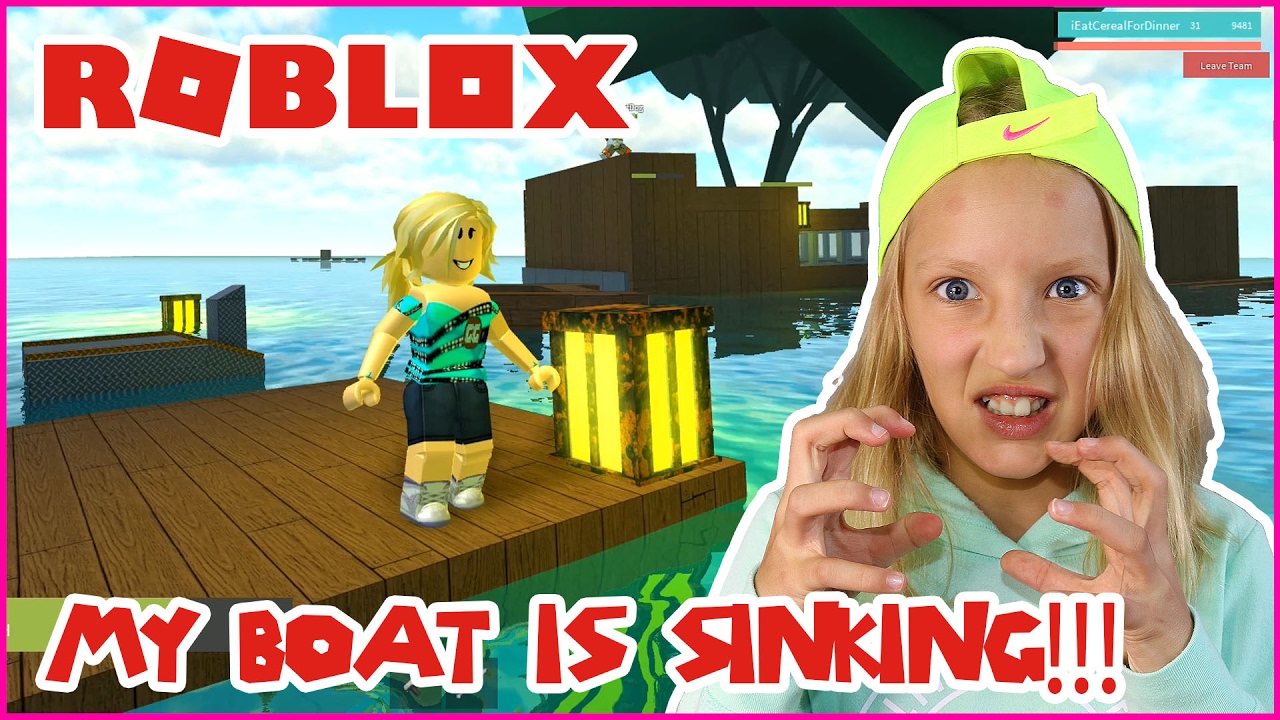 My Boat Is Sinking Roblox Whatever Floats Your Boat