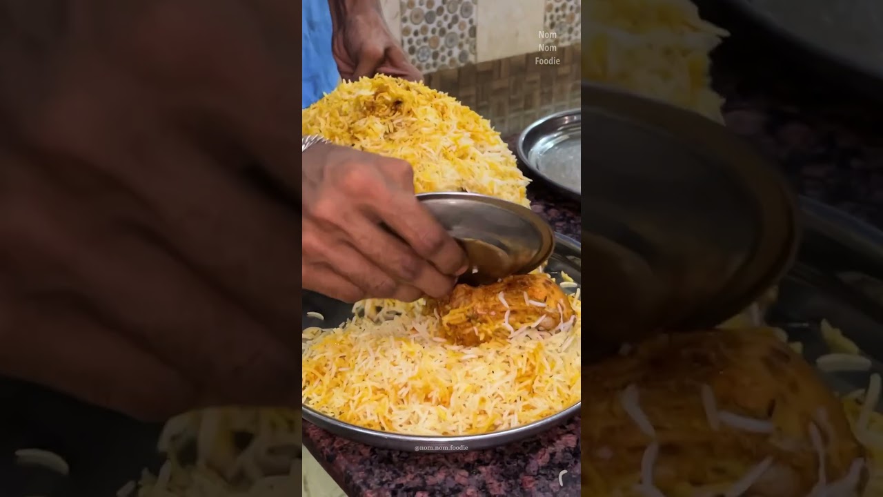 Famous Biryani Place In Warangal | Khursheed Hotel, Warangal | Nom Nom Foodie