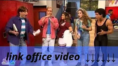 Jimmy Fallon Went to Bayside High with "Saved By The Bell" Cast