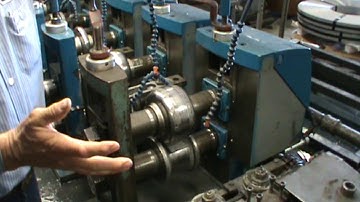 Part B: Tube Mill Setup Series: Pregapping the Breakdown Rolls