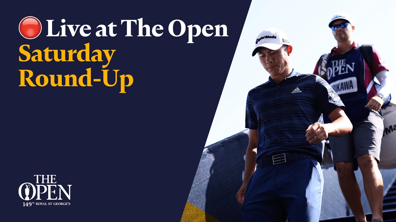 🔴 End of Day 3 Round-Up Live at The Open