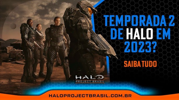 Novidades sobre a Série de Halo na Paramount+ (Season 2) 