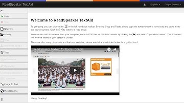 Making a Coordinator in ReadSpeaker TextAid