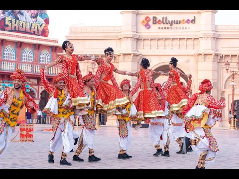 Тематический парк BOLLYWOOD PARKS DUBAI