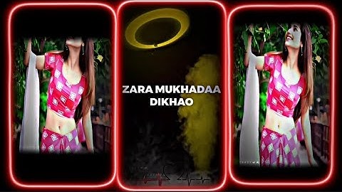 A Parda Hathado💃 Zara Mukhda Dikha Do 💃 New Trending Xml File Video 💞💞#alightmotion #video #xml_file