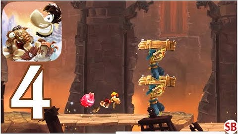 Rayman Adventures - Gameplay Walkthrough Part 4 ( ios and android)