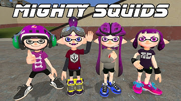 [GMOD Splatoon] The Mighty Squids Series Trailer (ft. Jeffrey the Inkling)