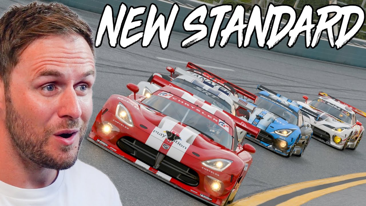 This New GT7 Race Is Simply On A Different Level...