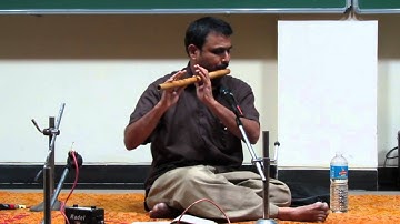 Flute & Vocal Performance by Vijay B. Shenoy