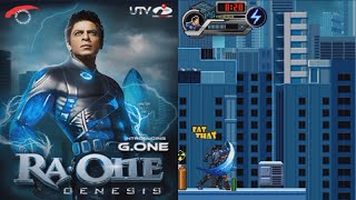 Ra One Genesis Java Game (Studio Trilakshya 2011) Full Walkthrough