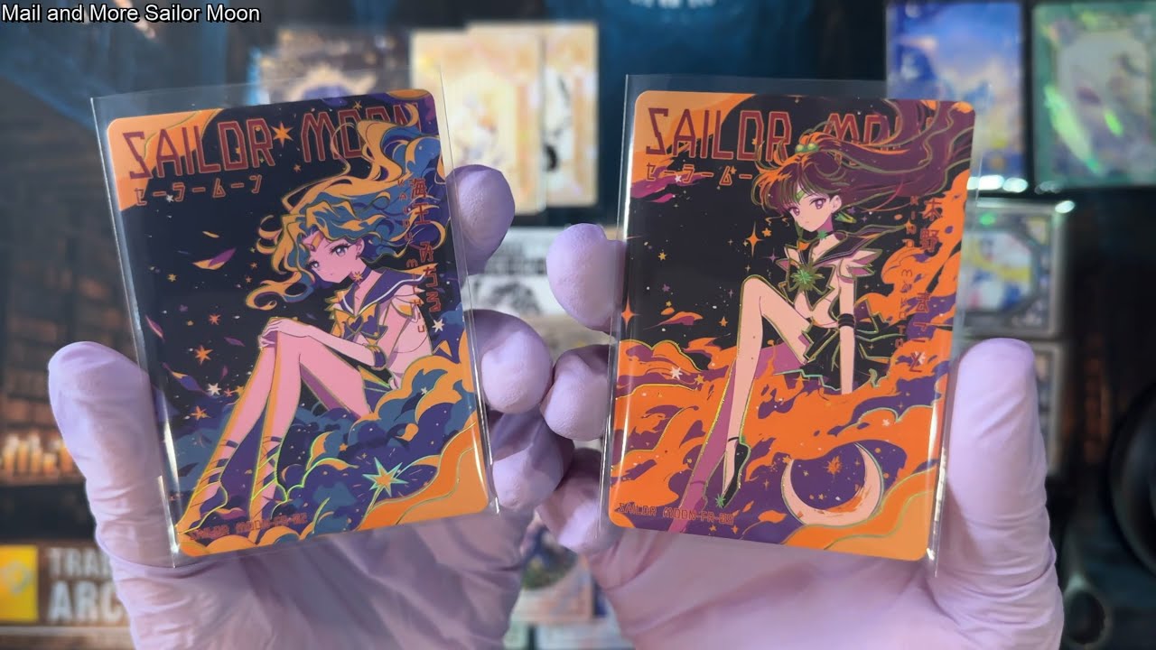 Red Card's Sailor Moon Set: Possibly the Finest Trading Cards Ever