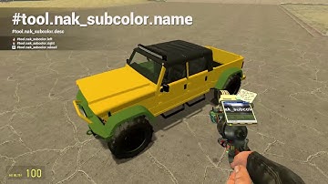 Submaterial Coloring kinda... not really | GMOD