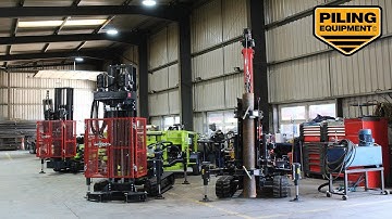 Piling Equipment Ltd | Behind the scenes