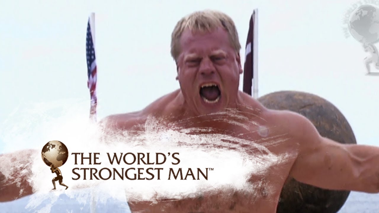 Who Is the World's Strongest Man?