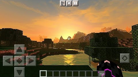 HSPE R3 Shaders para Minecraft PE 1.16x Ultra Realistic Shaders for MCPE