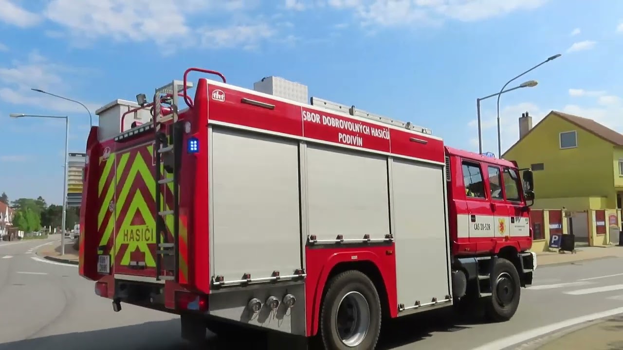 Záchranné složky cvičily v Lednici zásah proti střelkyni ve škole🚒🚔 29.4.2025