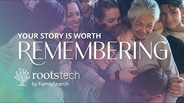 Your Story is Worth Remembering - a Short RootsTech Film