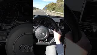 Audi RS6 crash  #audirs6 #shorts