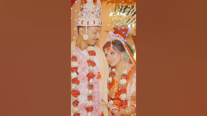 Bengali Wedding ❤️ #shorts  #bangla  #youtubeshorts  #wedding #love