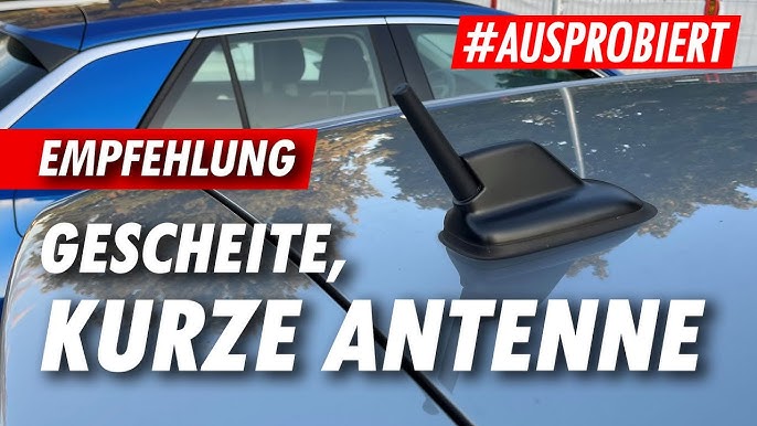 Haifisch-Flosse als Antenne? Shark-Antennen! Wie gut ist der UKW Empfang? I  ARS24 