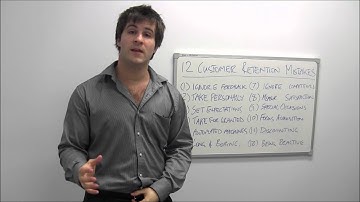 12 Customer Retention Mistakes that are hurting your business