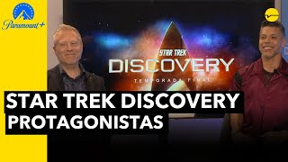 Star Trek Discovery | Entrevista con Anthony Rapp y Wilson Cruz by Spoiler Time 77 views 12 days ago 9 minutes, 20 seconds