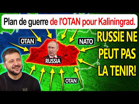 Le plan de l'OTAN pour prendre Kaliningrad si la Russie déclare la guerre