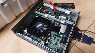 Unboxing mini pc thin client D660 intel i3 gen 4 