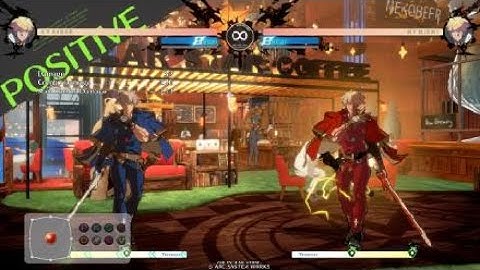 Ky Kiske Meterless Counter Hit Combo Guilty Gear Strive