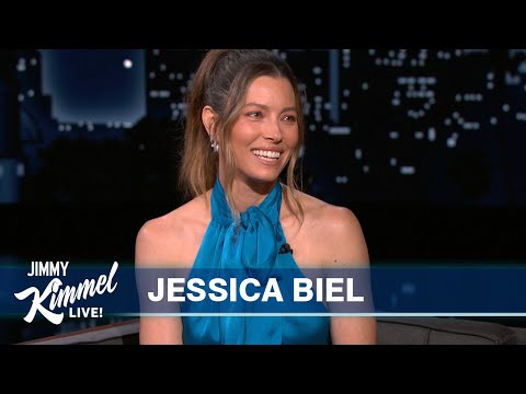 Jessica Biel on Keeping Kids Entertained While They Had COVID, Mother's Day & New Miniseries Candy