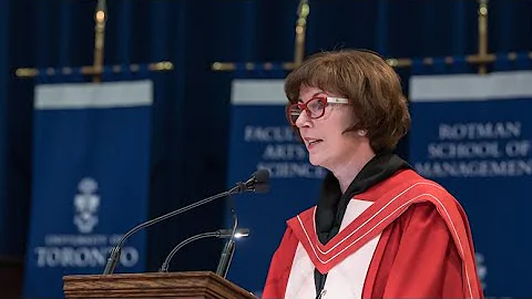 Kathleen Taylor, convocation 2019 honorary degree ...