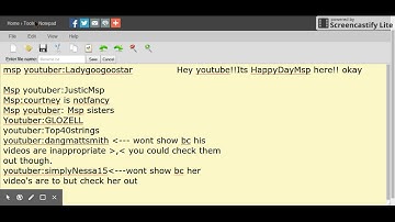 random video shout out part 1# read the description