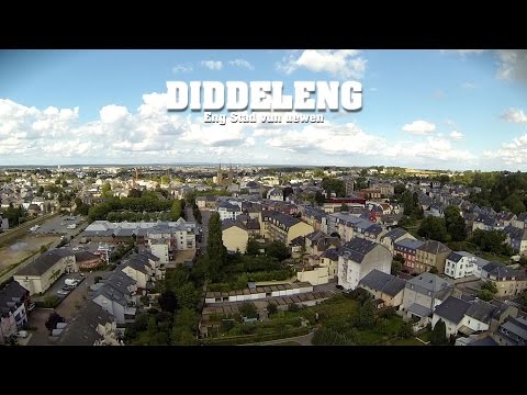 Diddeleng - eng Stadt von uewen / Découvrez Dudelange vue du ciel