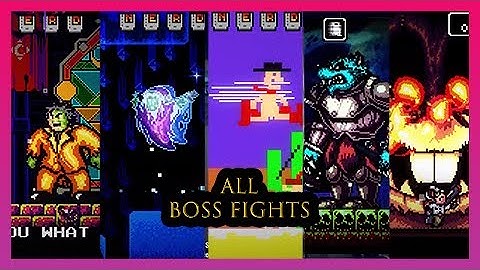 Angry Video Game Nerd I & II Deluxe All Boss Fights