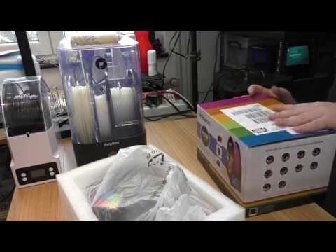 Der Polaroid Filamenthalter (mit Waage)