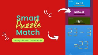 smart puzzle game match normal level 1-50 #smartpuzzle #gameasahotak screenshot 5