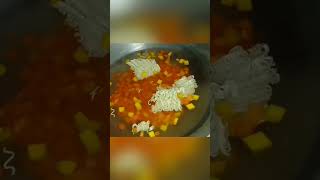 Non spicy noodle recipe| food shorts viral