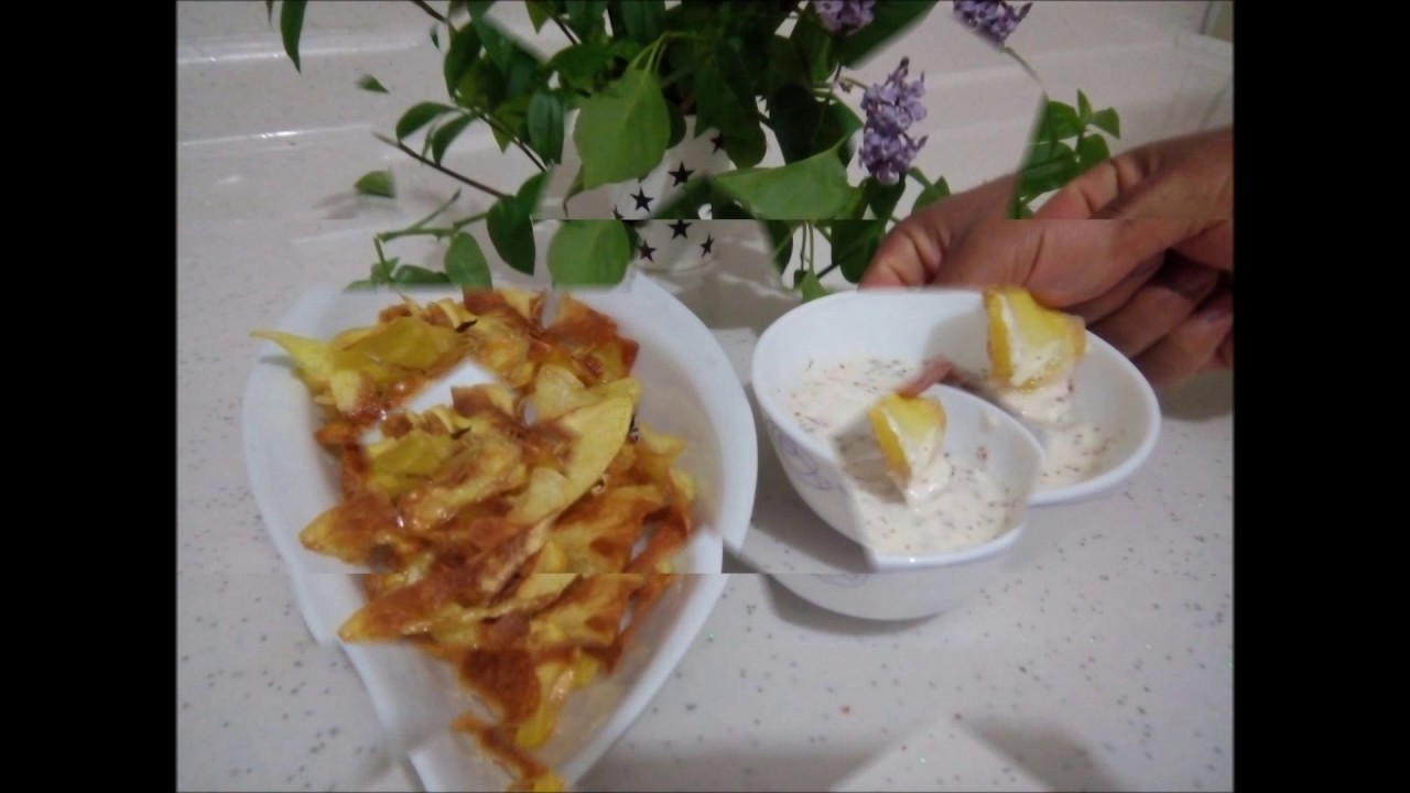 Evde Lays Cips nasıl yapılır? / Harika bir Altenatif / Yemek Tarifleri – YEMEK TARİFLERİ