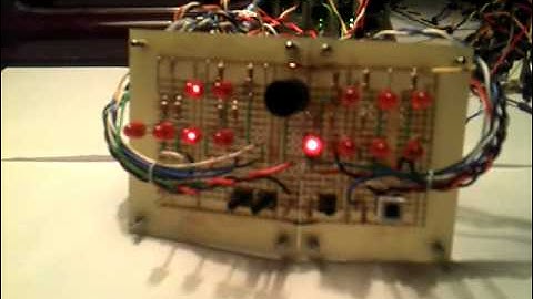 Binary clock на arduino