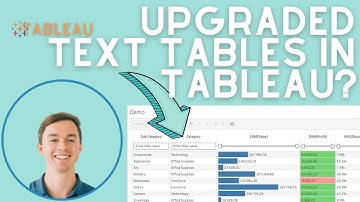 Tableau Table Viz Extension Explained