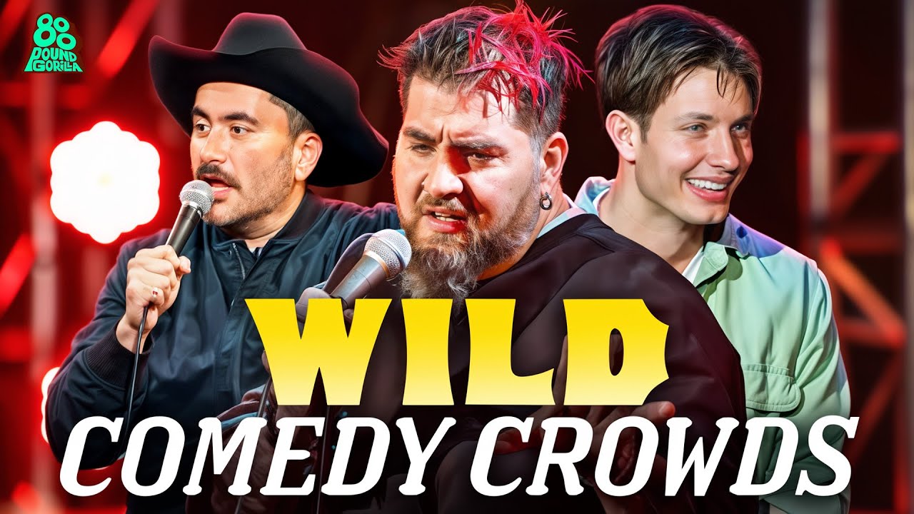 Mega Hilarious Crowd Work Moments | Stand-Up Comedy Compilation