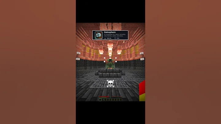 minecraft cool mods ☠️ part 14 #minecraft #shorts