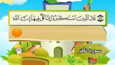 سورة غافر 47 49