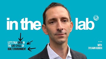 In the lab 🏢 How is data shaping our built environment?